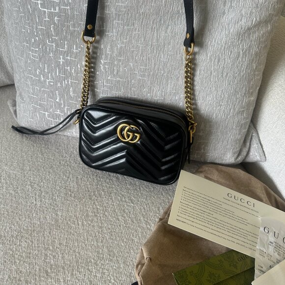 GUCCI GG small crossbody Bag - Picture 4 of 7